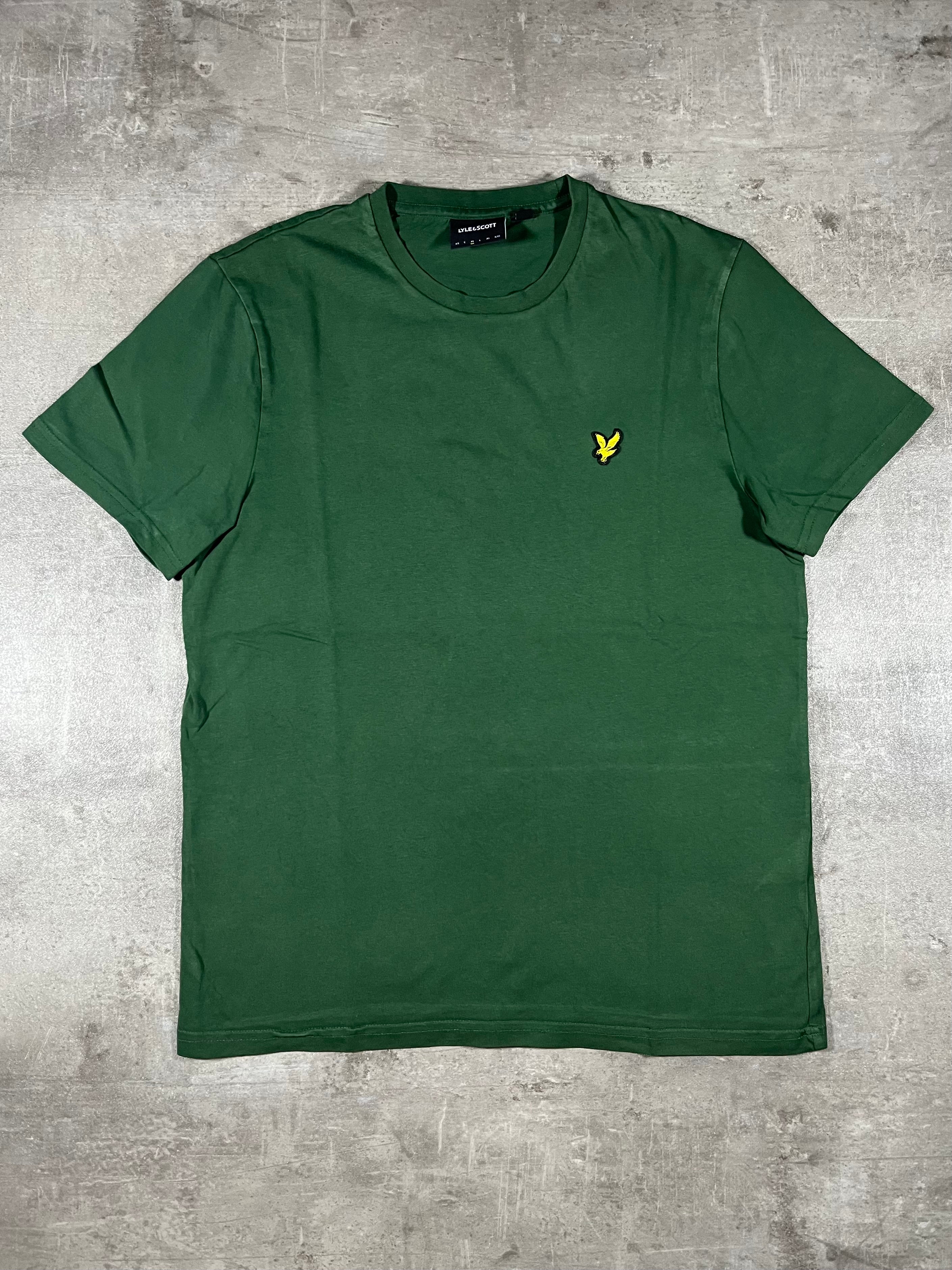 Lyle & Scott T-shirt Olivgrün M