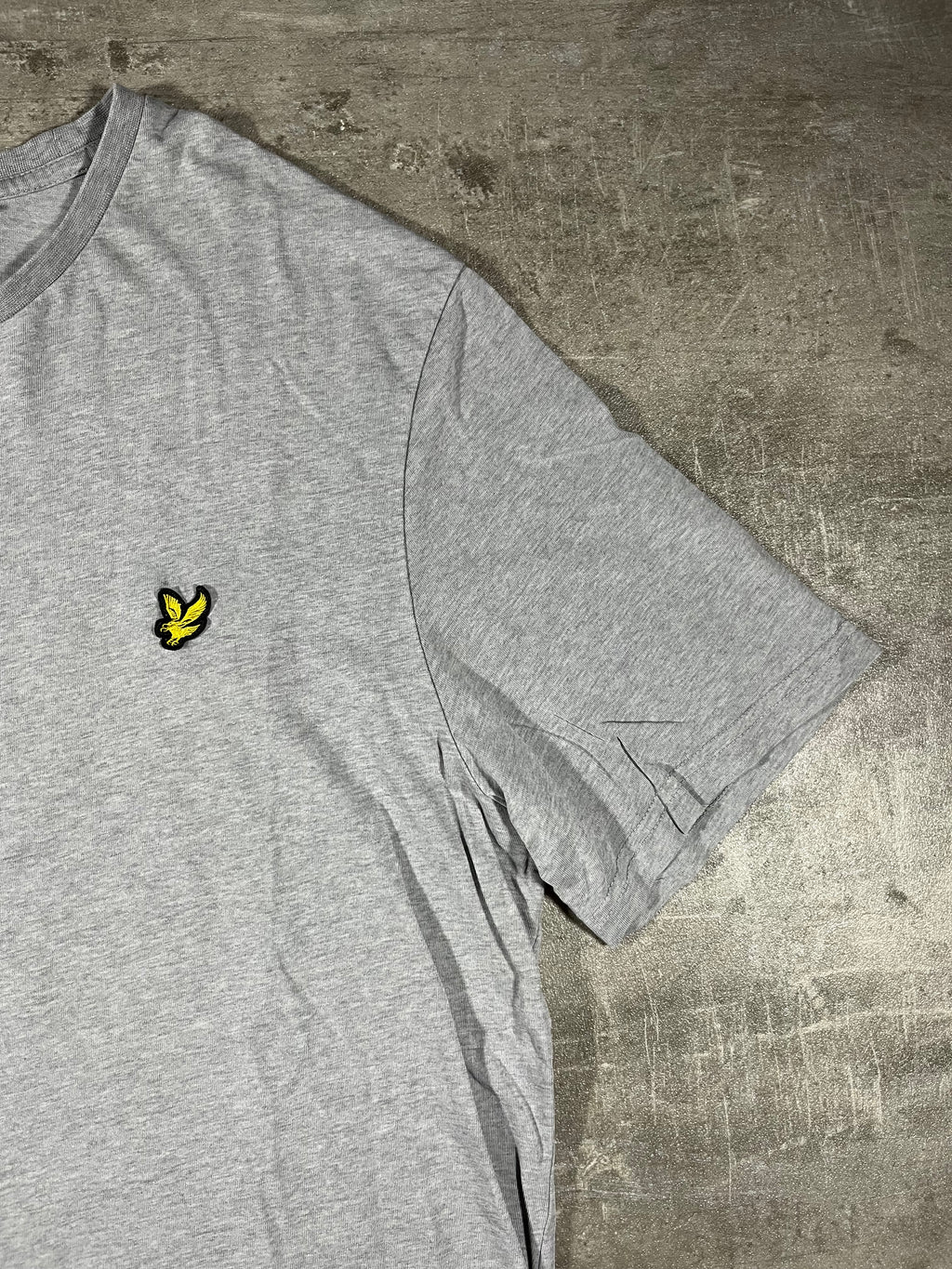 Lyle & Scott T-shirt Grau XL