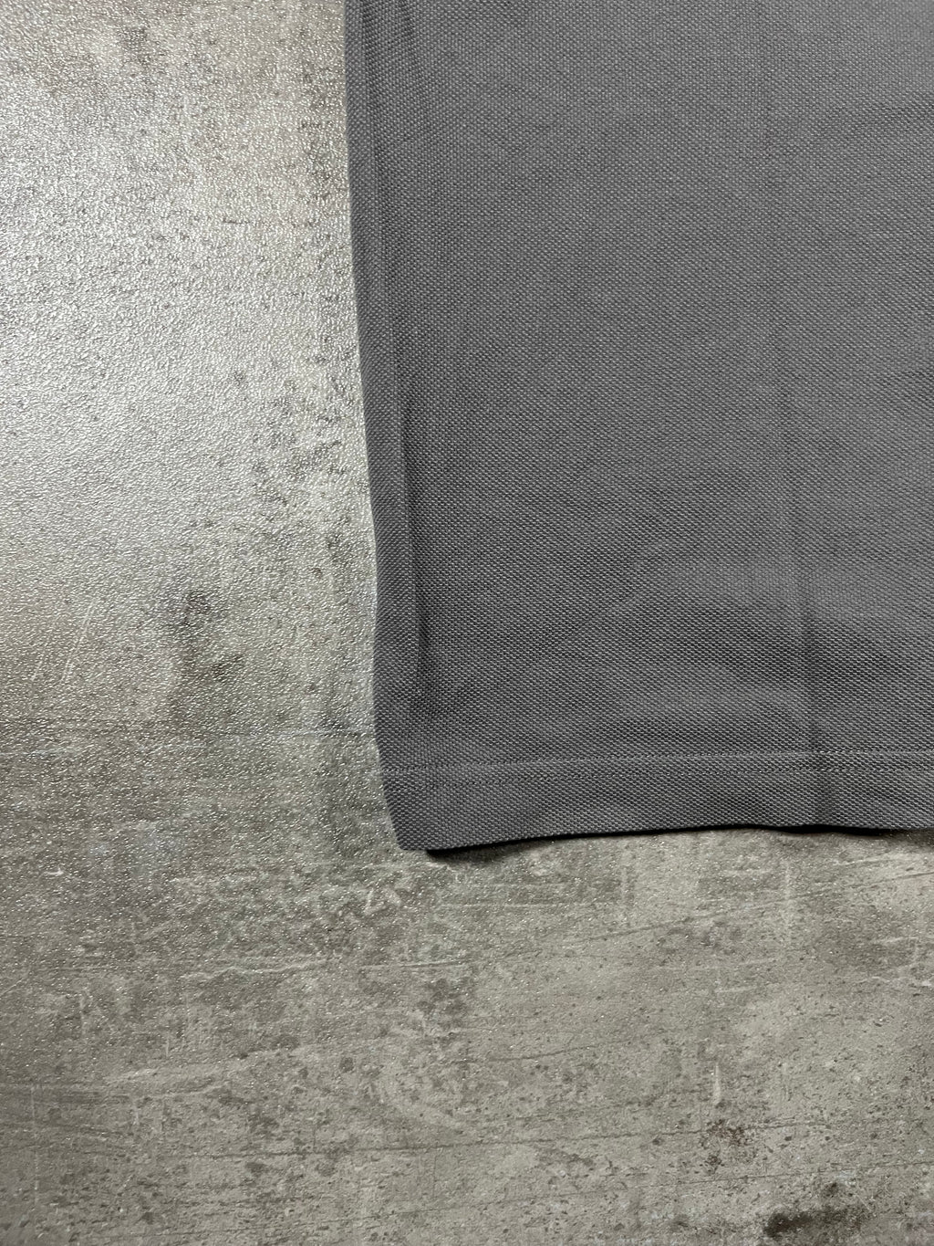 Fred Perry Poloshirt Grau L