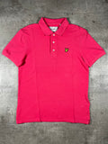 Lyle & Scott Poloshirt Pink S