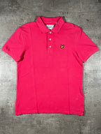 Lyle & Scott Poloshirt Pink S