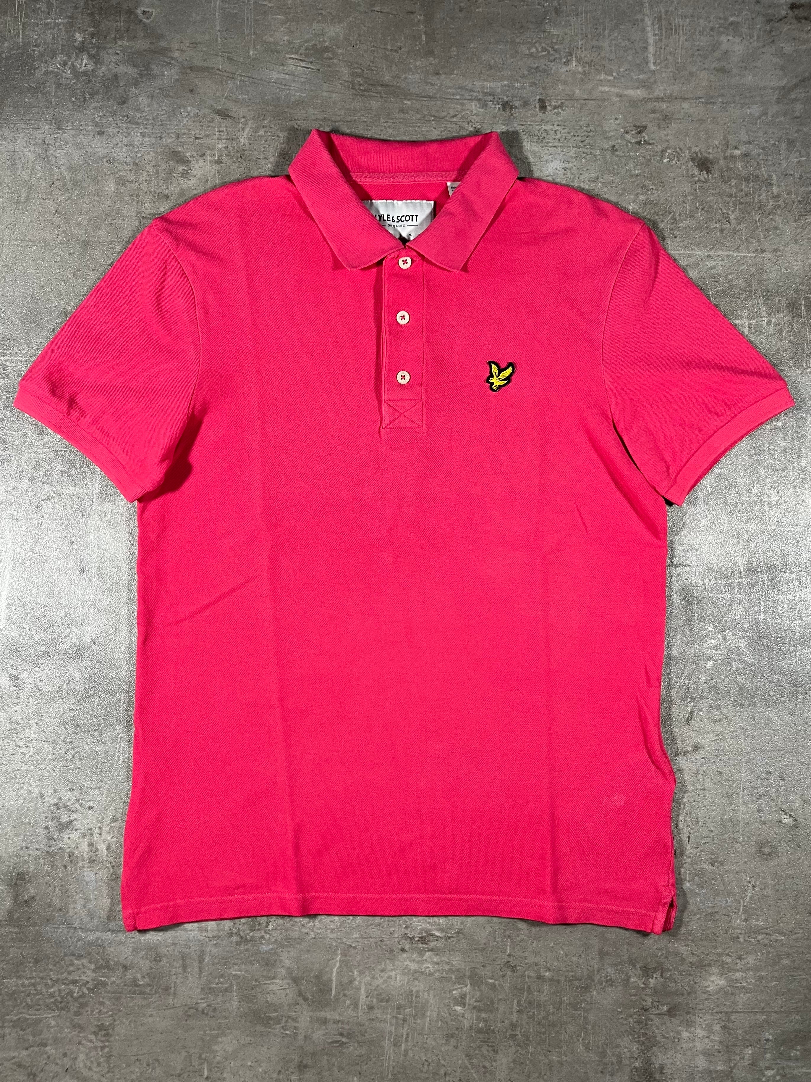 Lyle & Scott Poloshirt Pink S