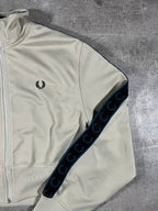 Fred Perry Trainingsjacke Cropped Beige S