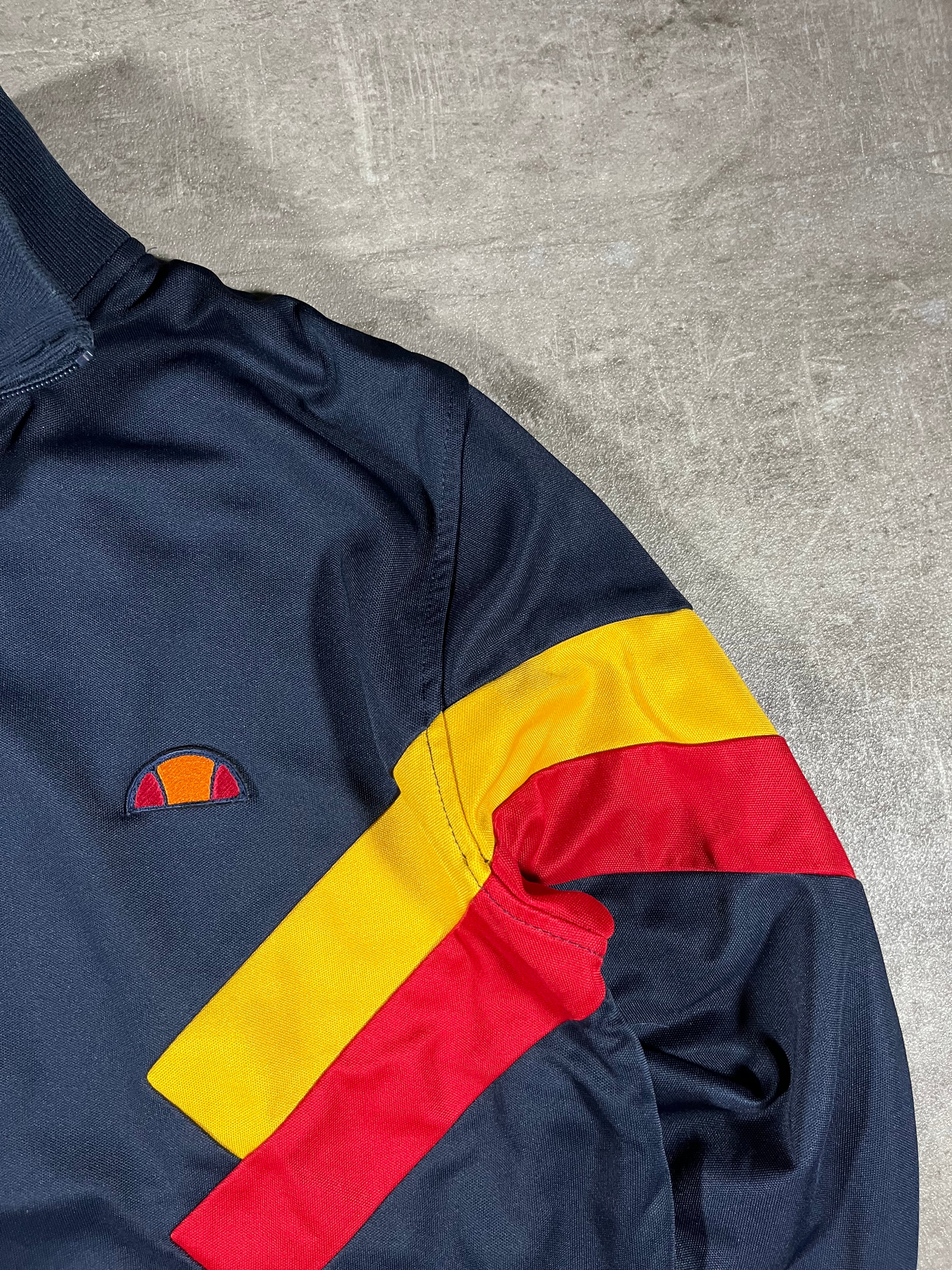 ellesse Trainingsjacke Dunkelblau M