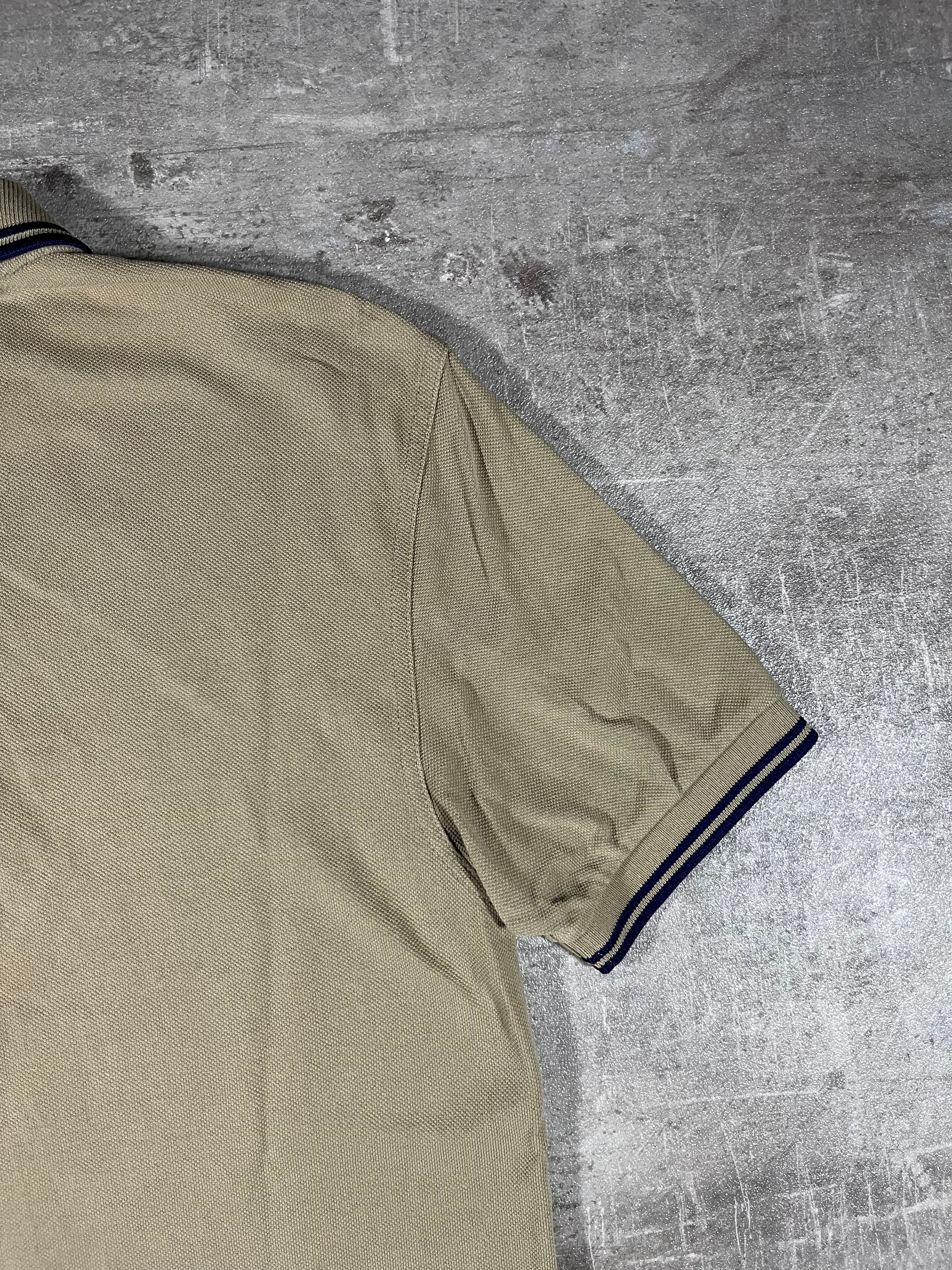 Fred Perry Poloshirt Beige XS