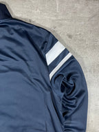 Weekend Offender Vintage Trainingsjacke Blau/ Weiß L