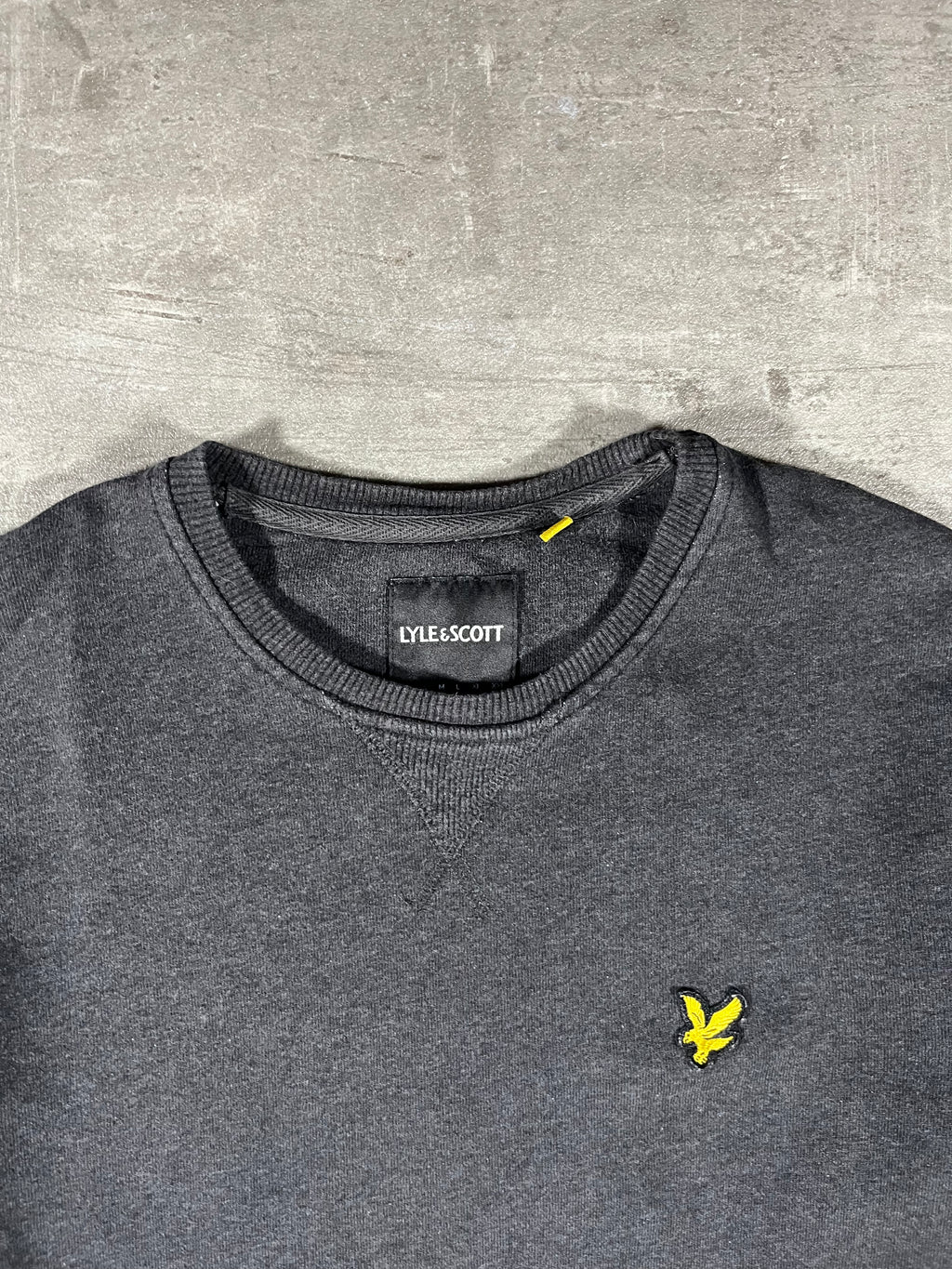 Lyle & Scott Sweater Dunkelgrau XS