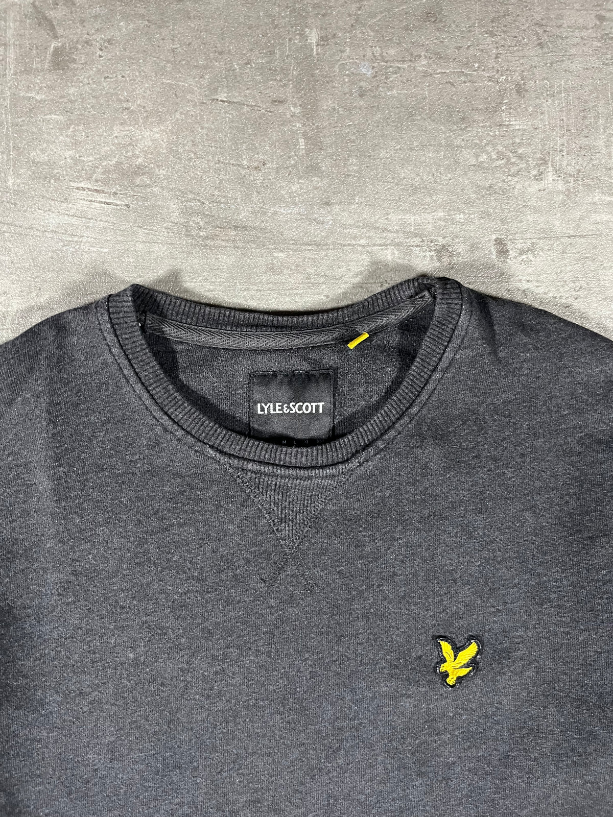 Lyle & Scott Sweater Dunkelgrau XS