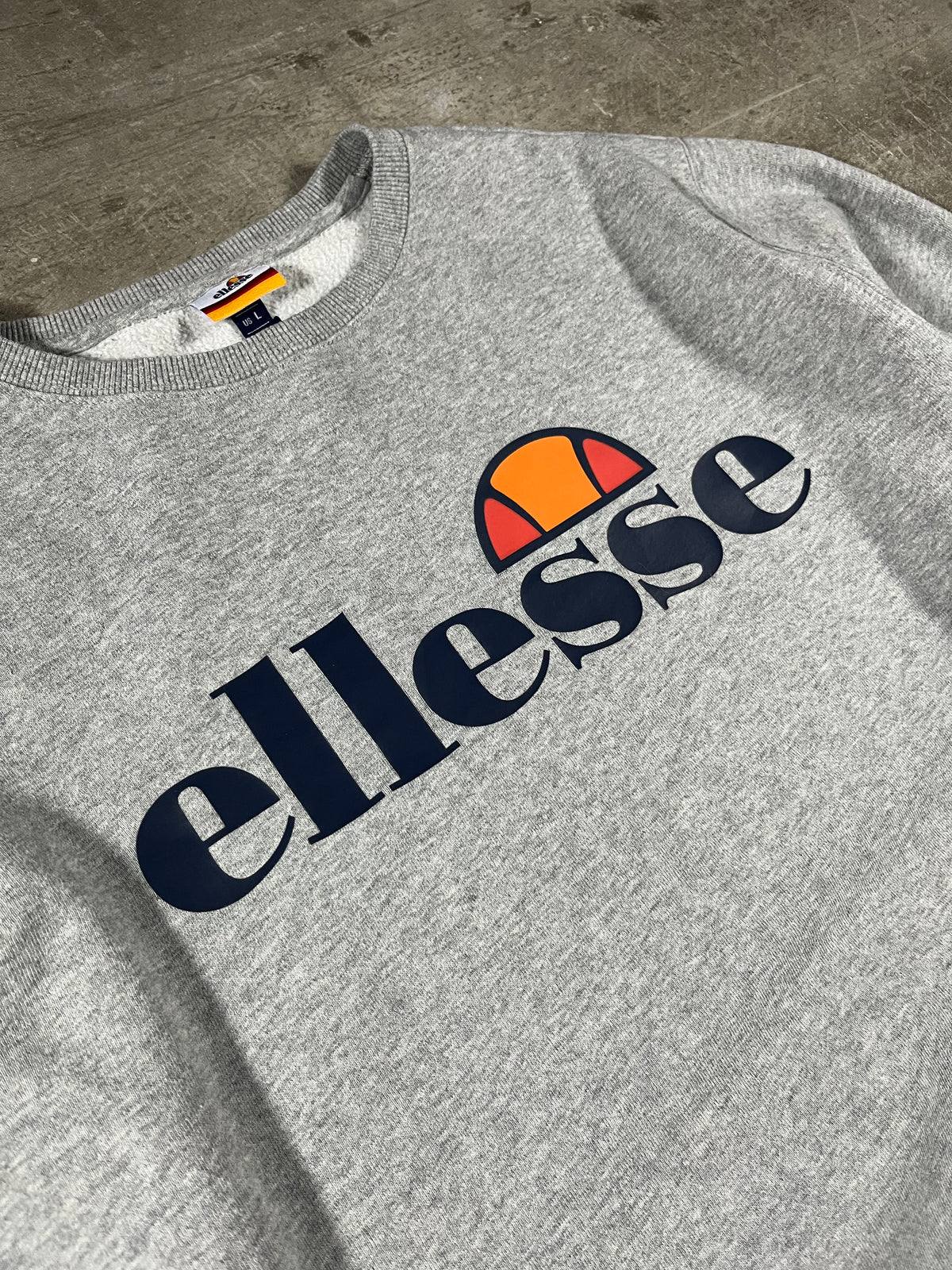 ellesse Sweater Grau L