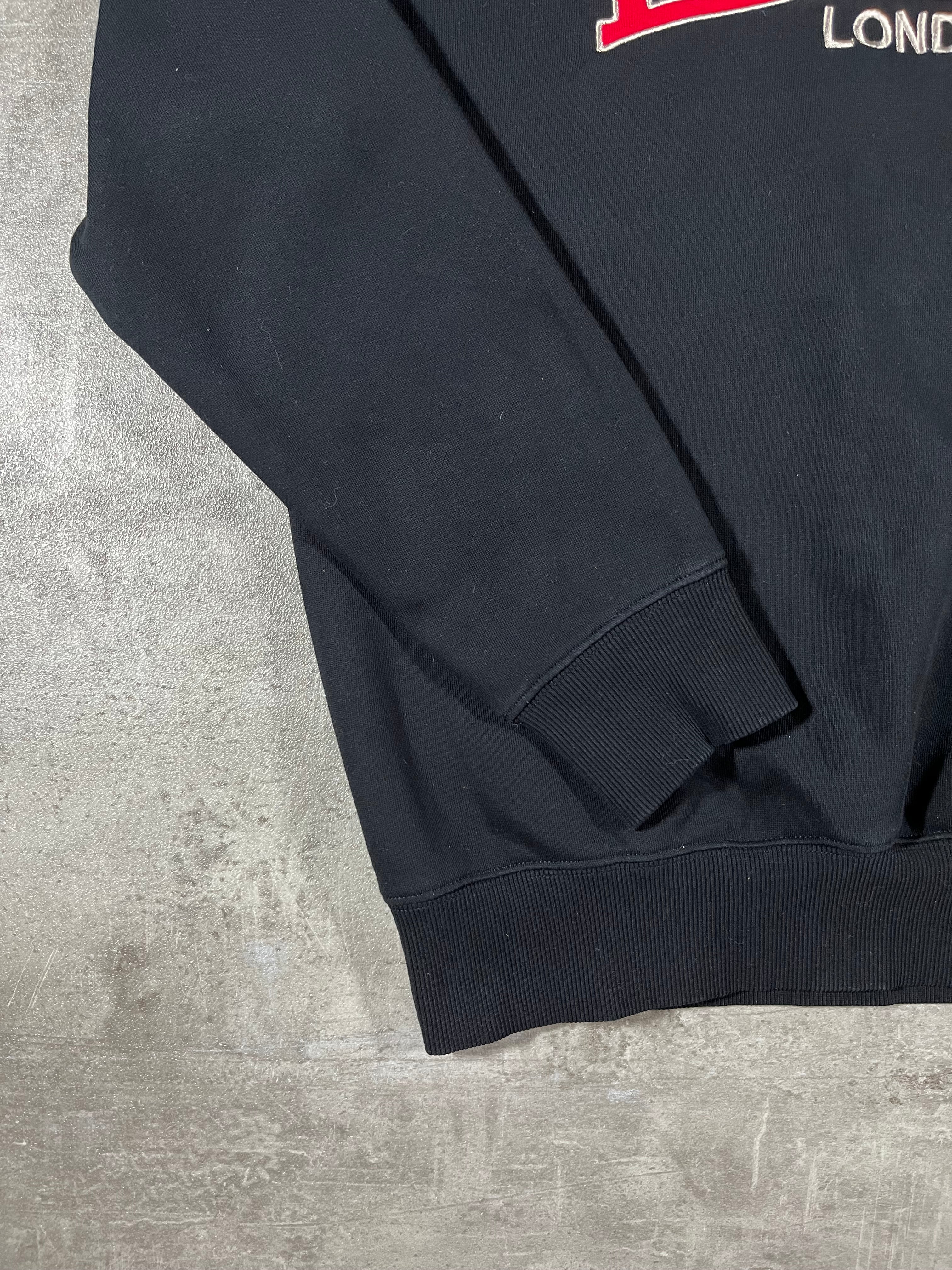 Lonsdale Sweater Schwarz L