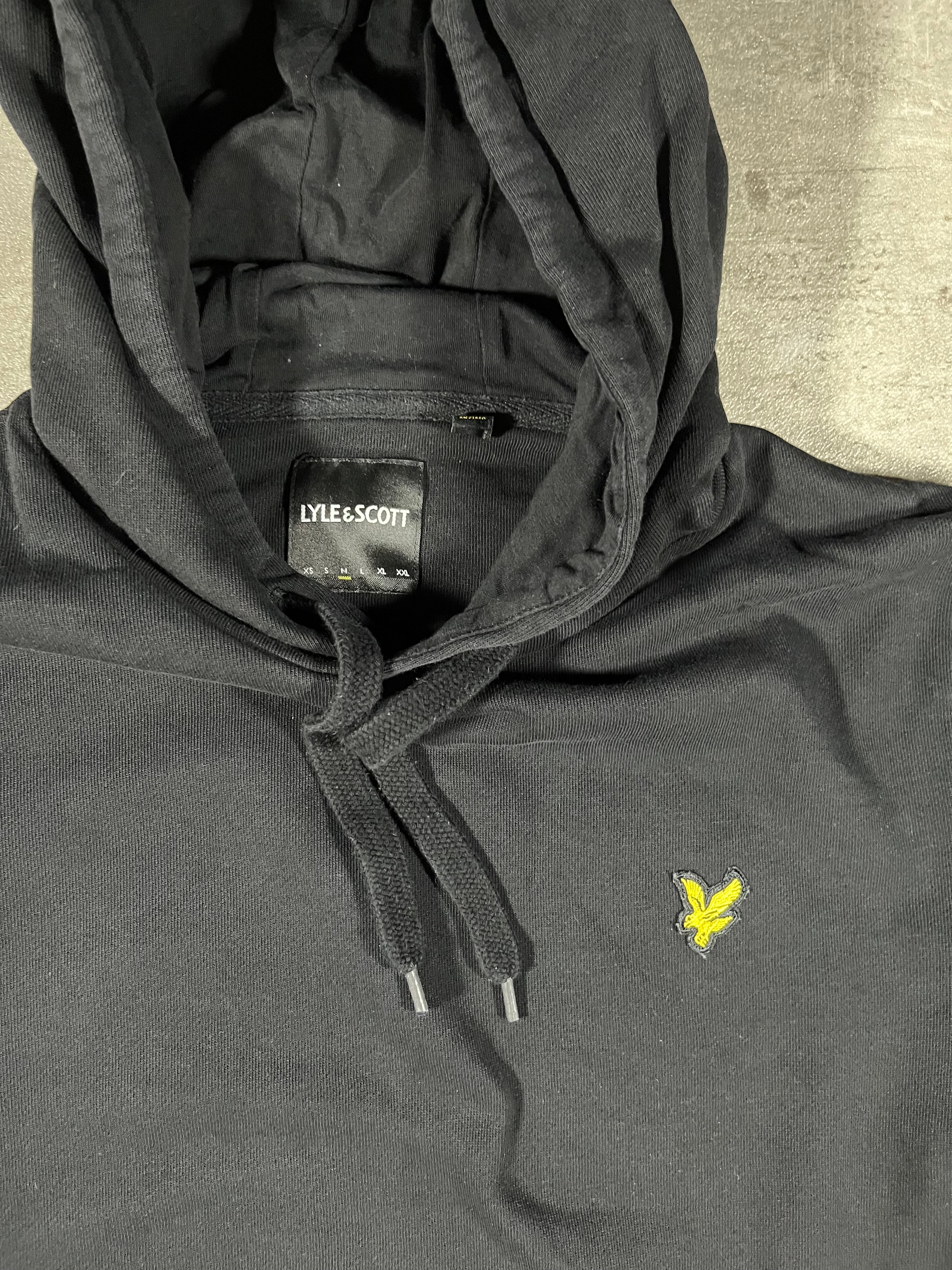 Lyle & Scott Pullover Schwarz M