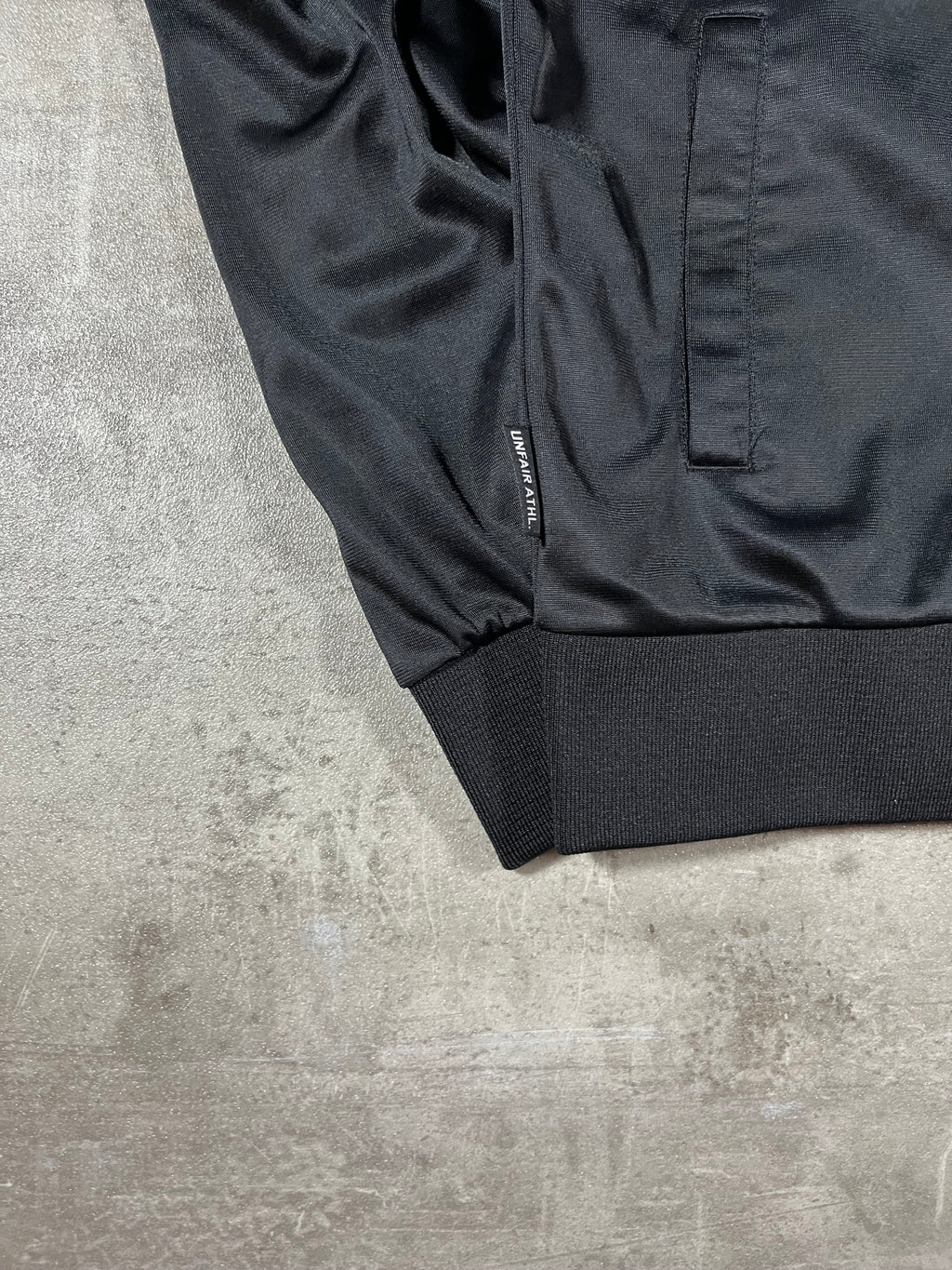 Unfair Athletics Trainingsjacke Schwarz S