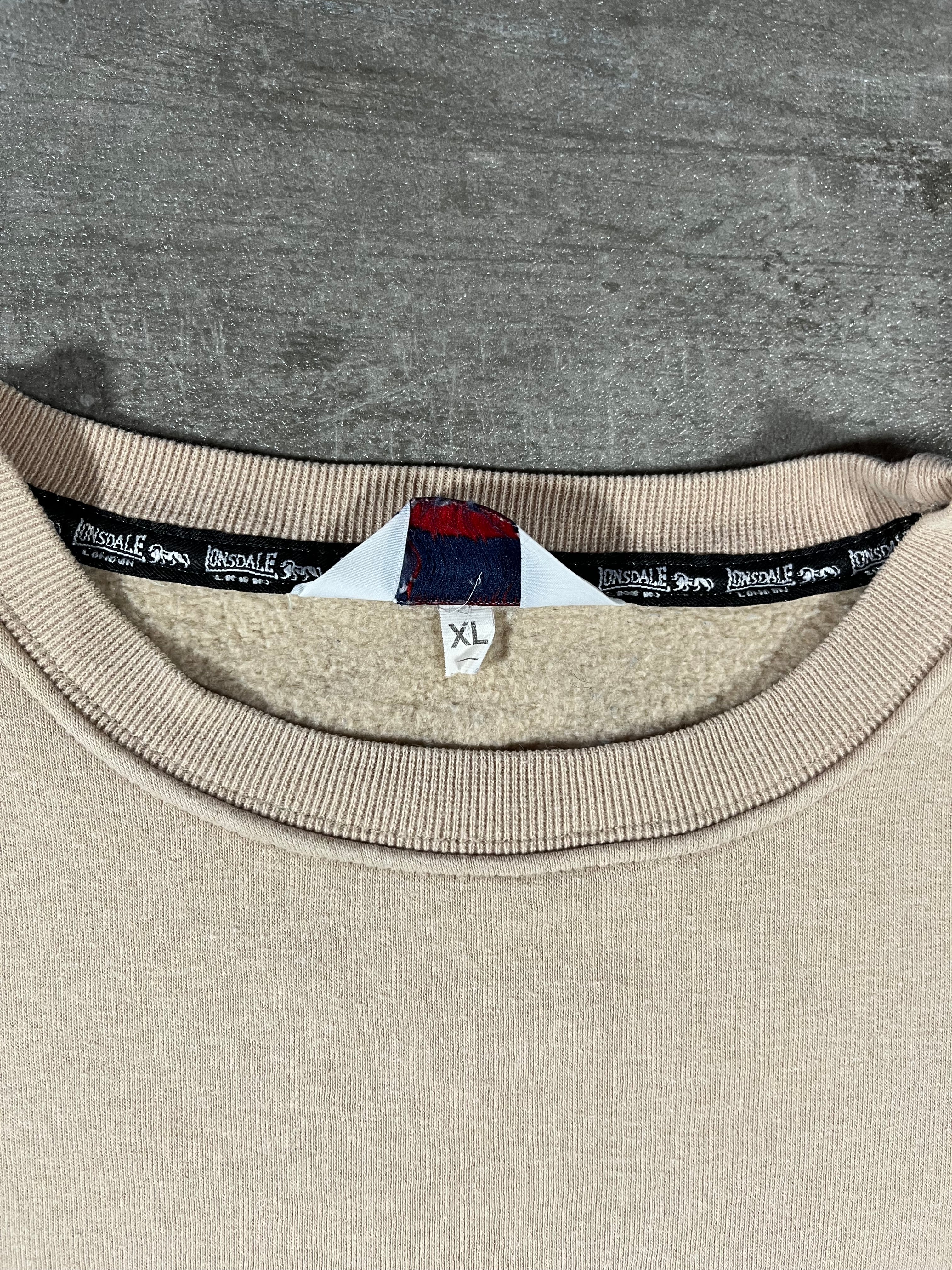 Lonsdale Sweater Beige XL