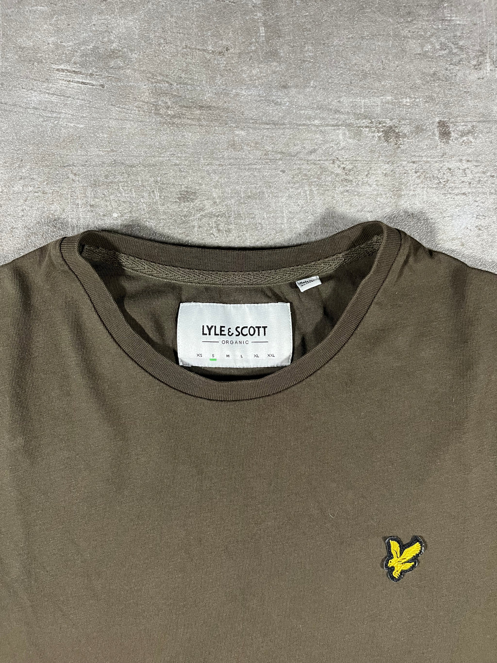 Lyle & Scott T-shirt Khaki S