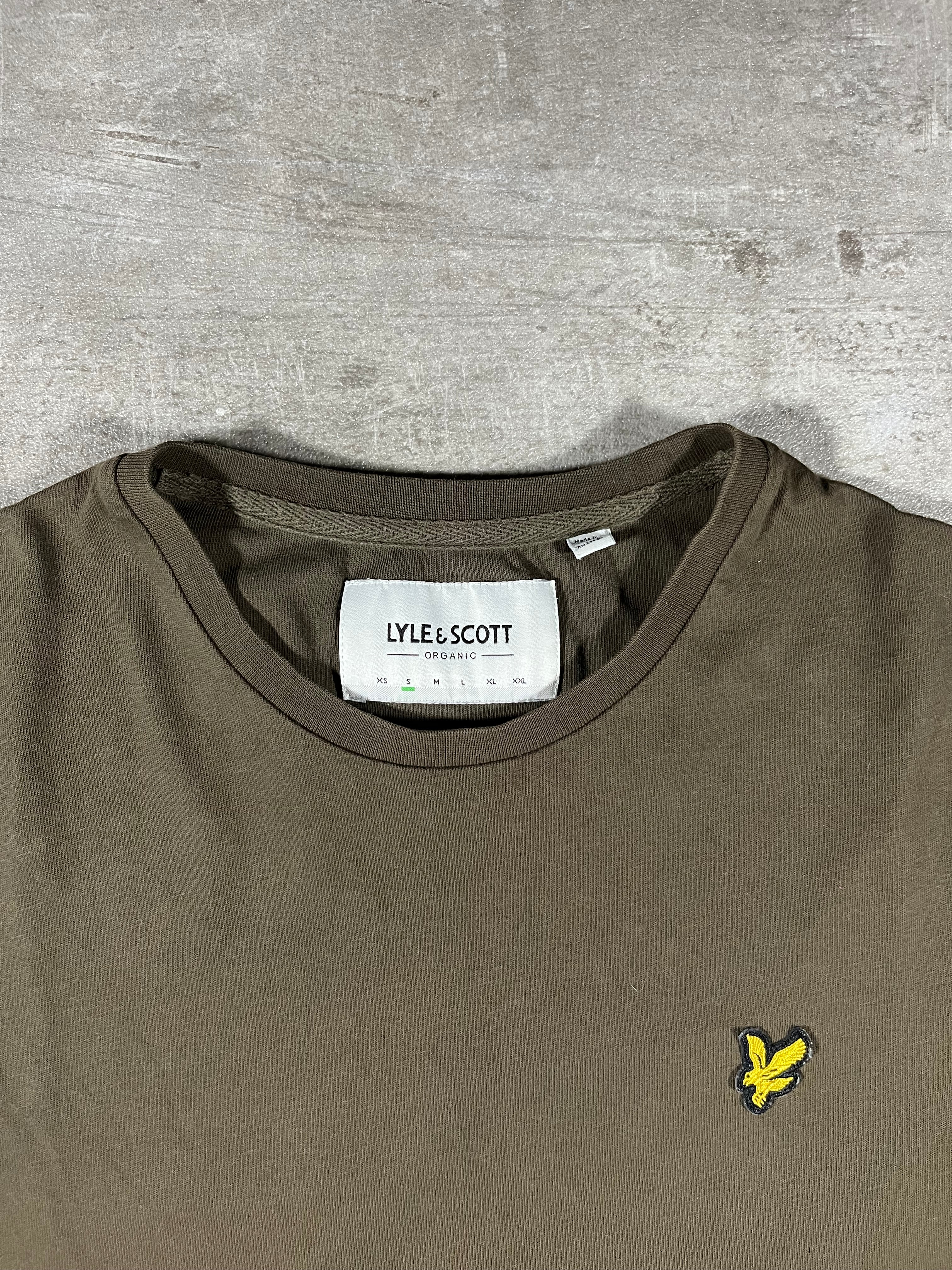 Lyle & Scott T-shirt Khaki S