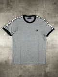 Fred Perry T-shirt Taped Grau S