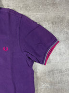 Fred Perry Poloshirt Lila M