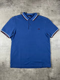 Fred Perry Poloshirt Blau M