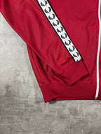 Fred Perry Trainingsjacke Rot M