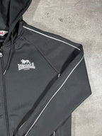 Lonsdale Trainingsjacke Schwarz M