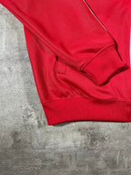 Fred Perry Vintage Trainingsjacke Taped Rot L