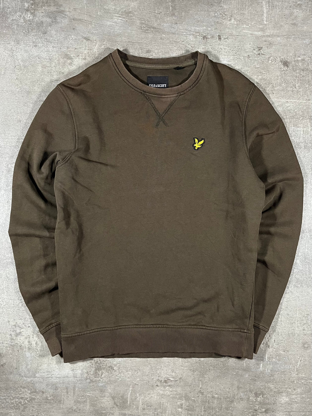 Lyle & Scott Sweater Khaki XS