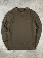 Lyle & Scott Sweater Khaki XS