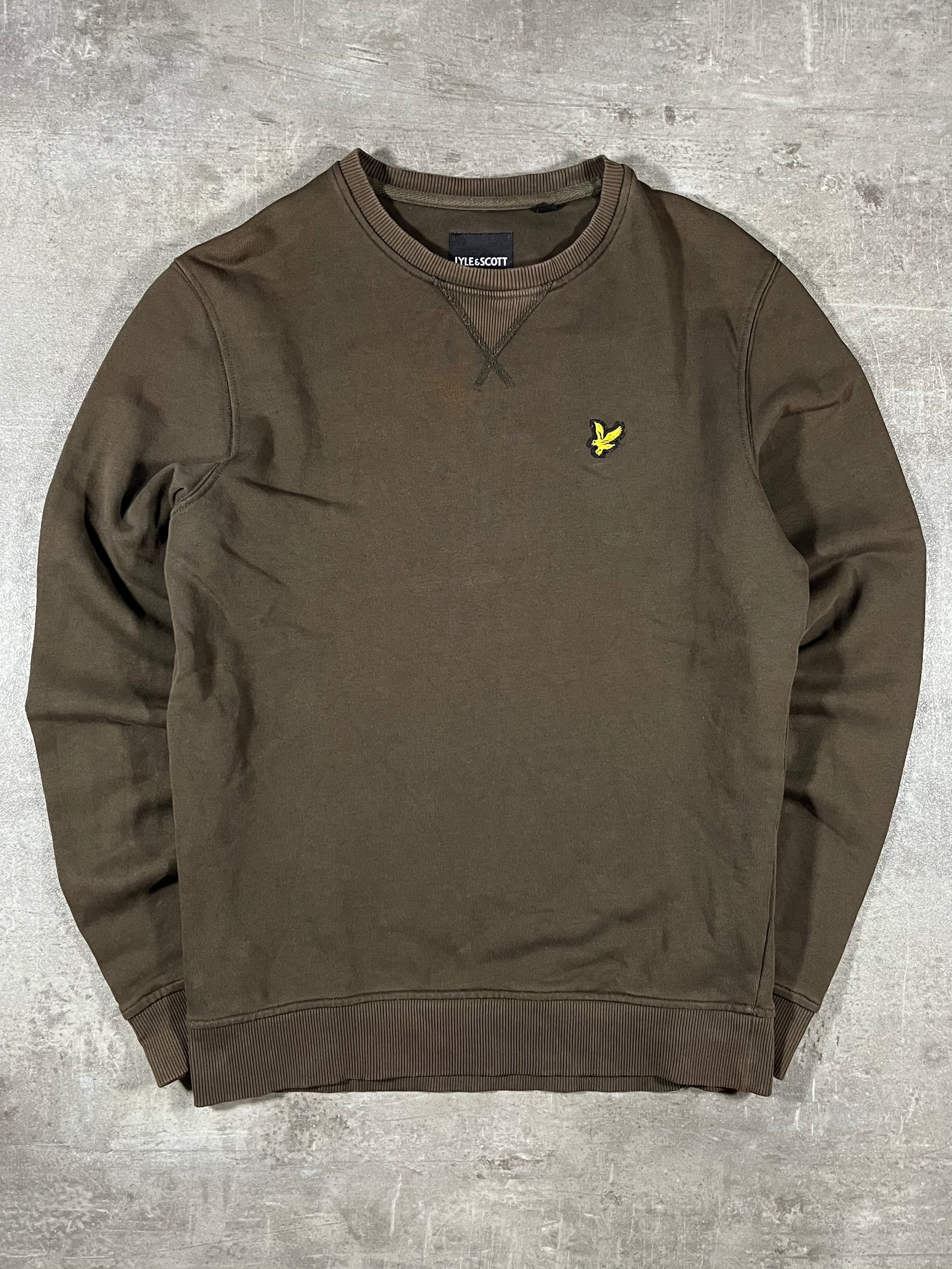 Lyle & Scott Sweater Khaki XS