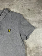 Lyle & Scott Poloshirt Grau M