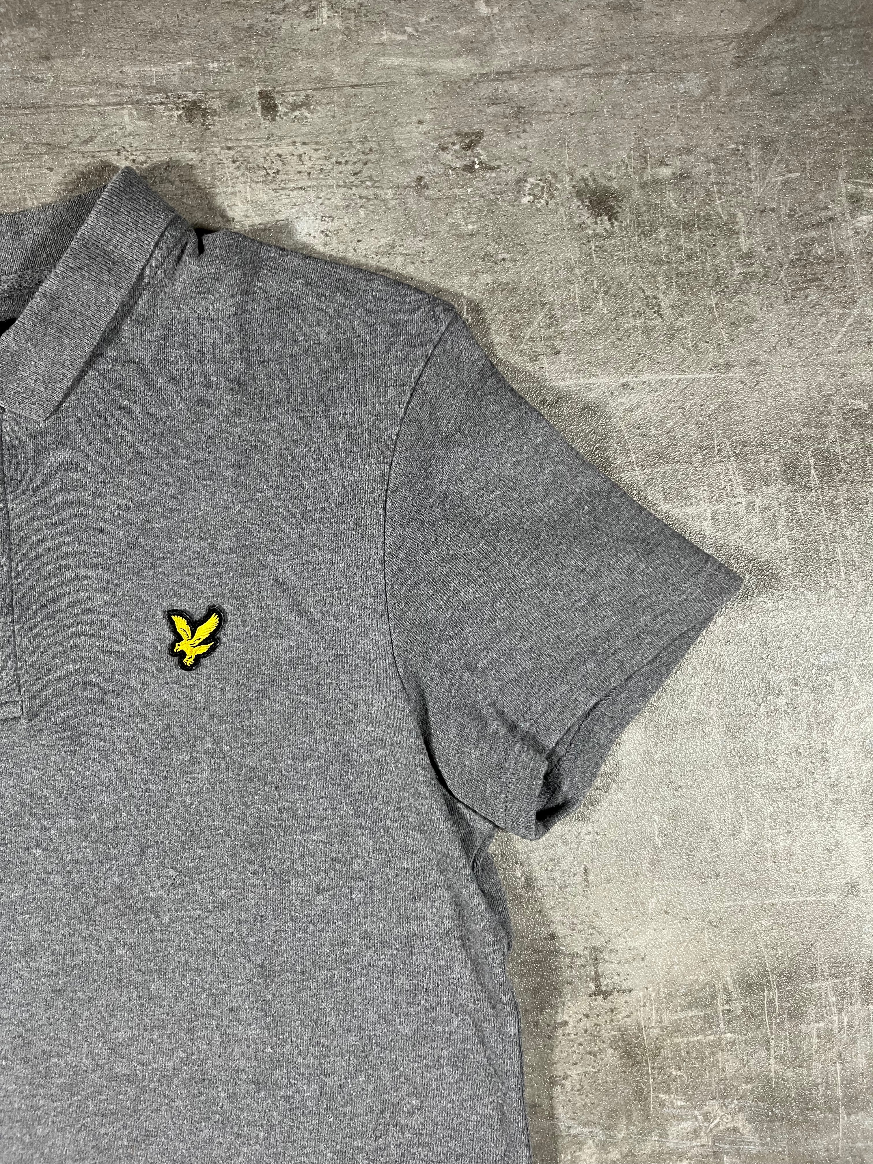 Lyle & Scott Poloshirt Grau M