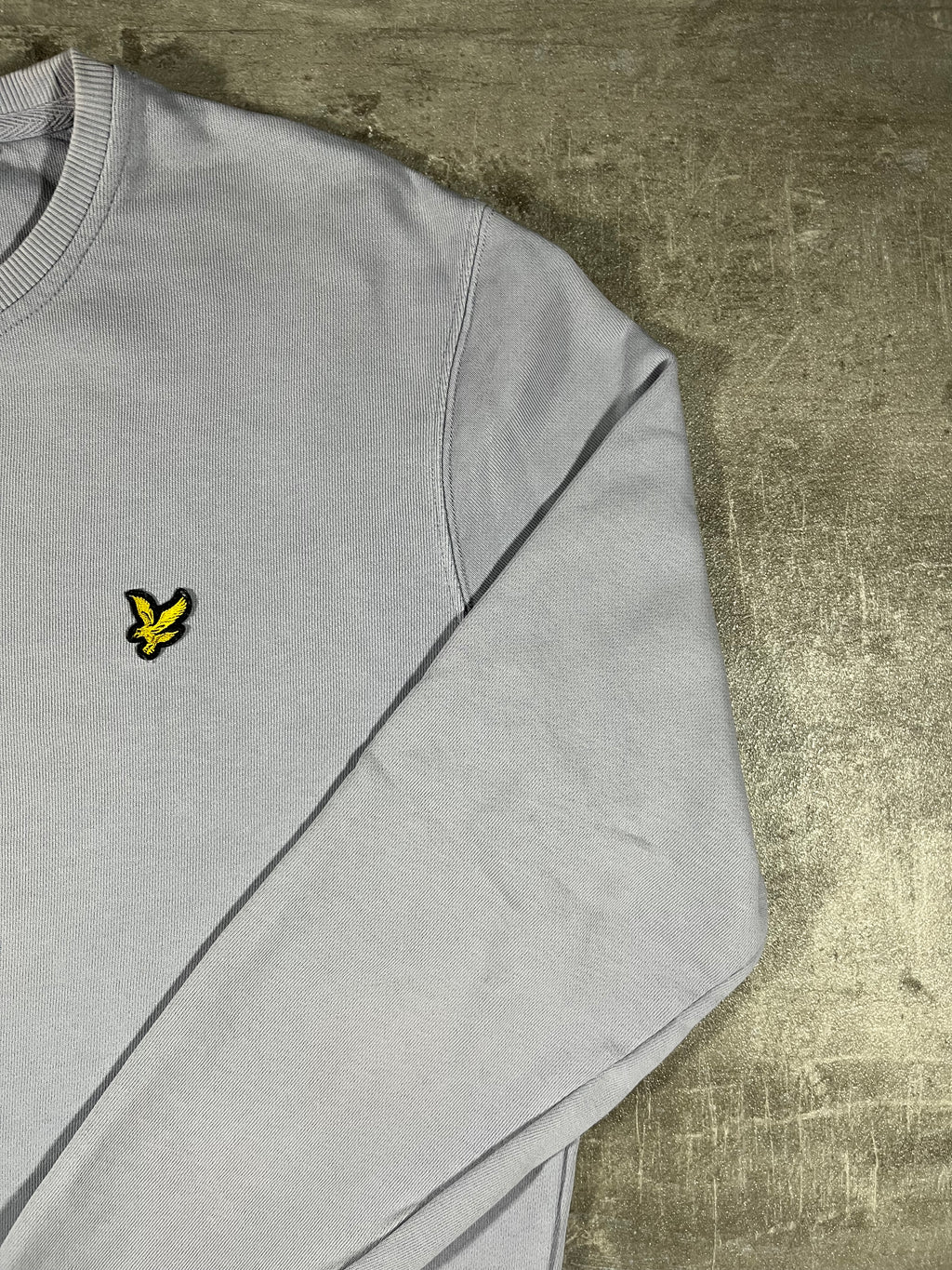 Lyle & Scott Sweater Hellblau L