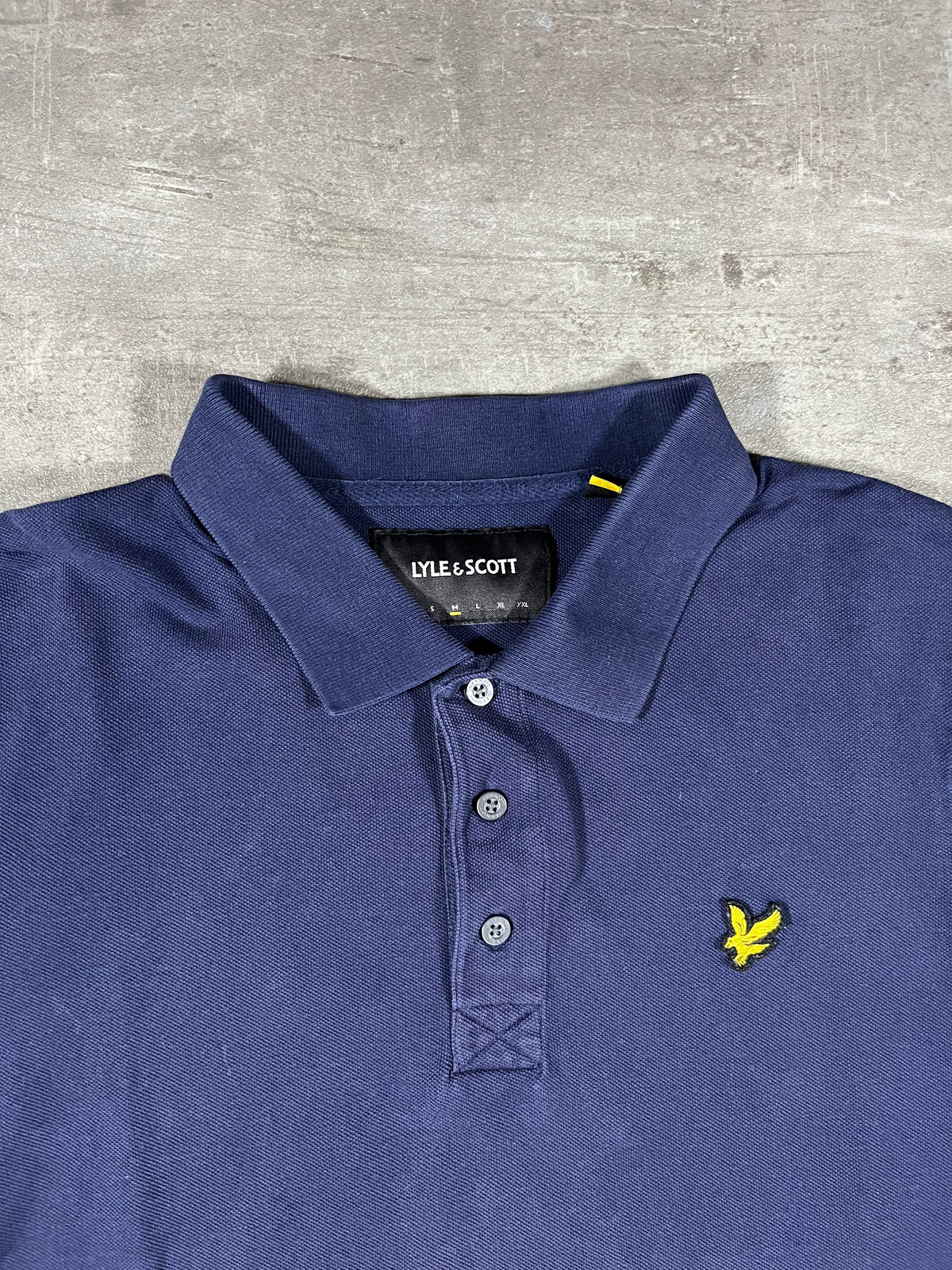 Lyle & Scott Poloshirt Dunkelblau M