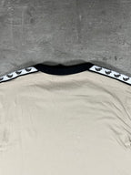 Fred Perry T-shirt Taped Beige S
