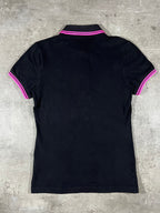 Fred Perry Poloshirt Schwarz/ Pink XS Damen