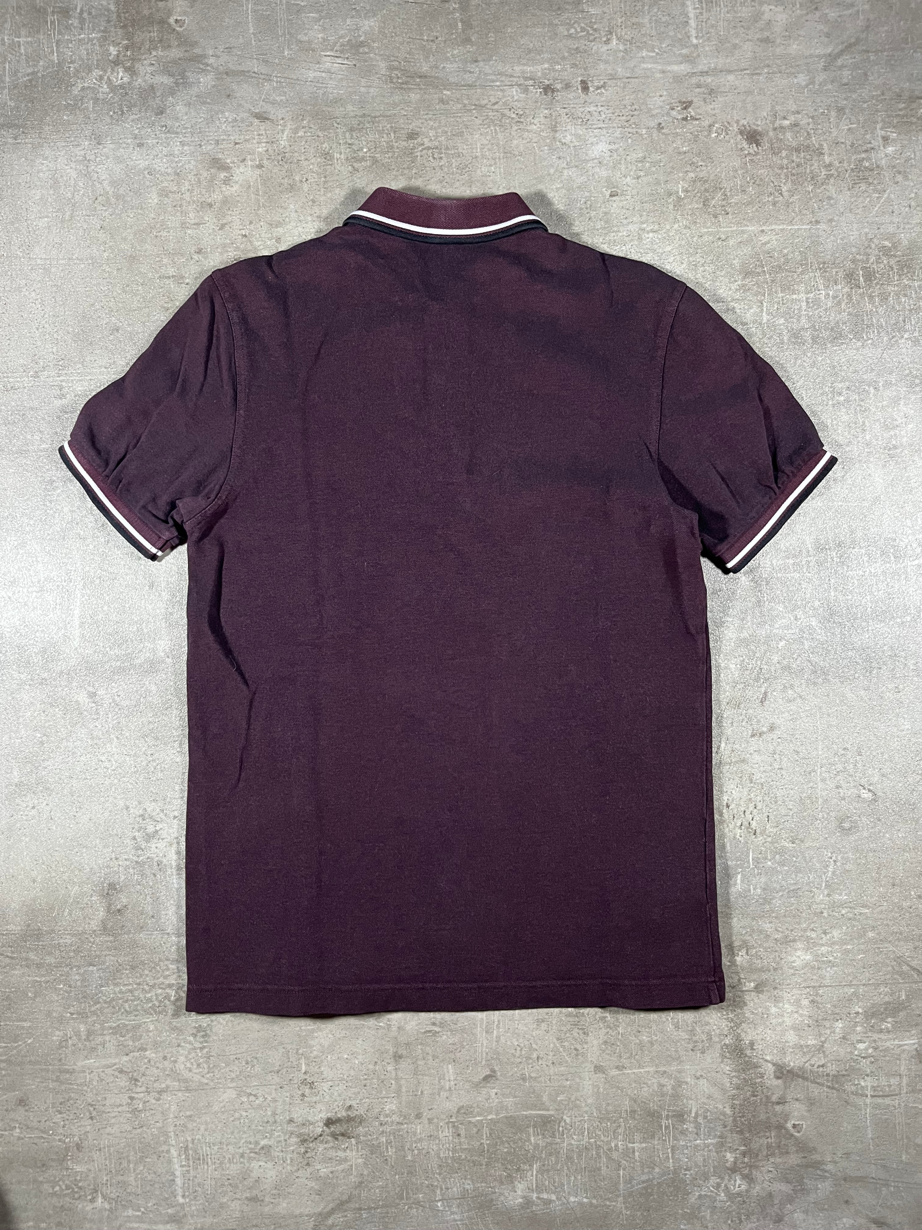 Fred Perry Poloshirt Bordeaux M