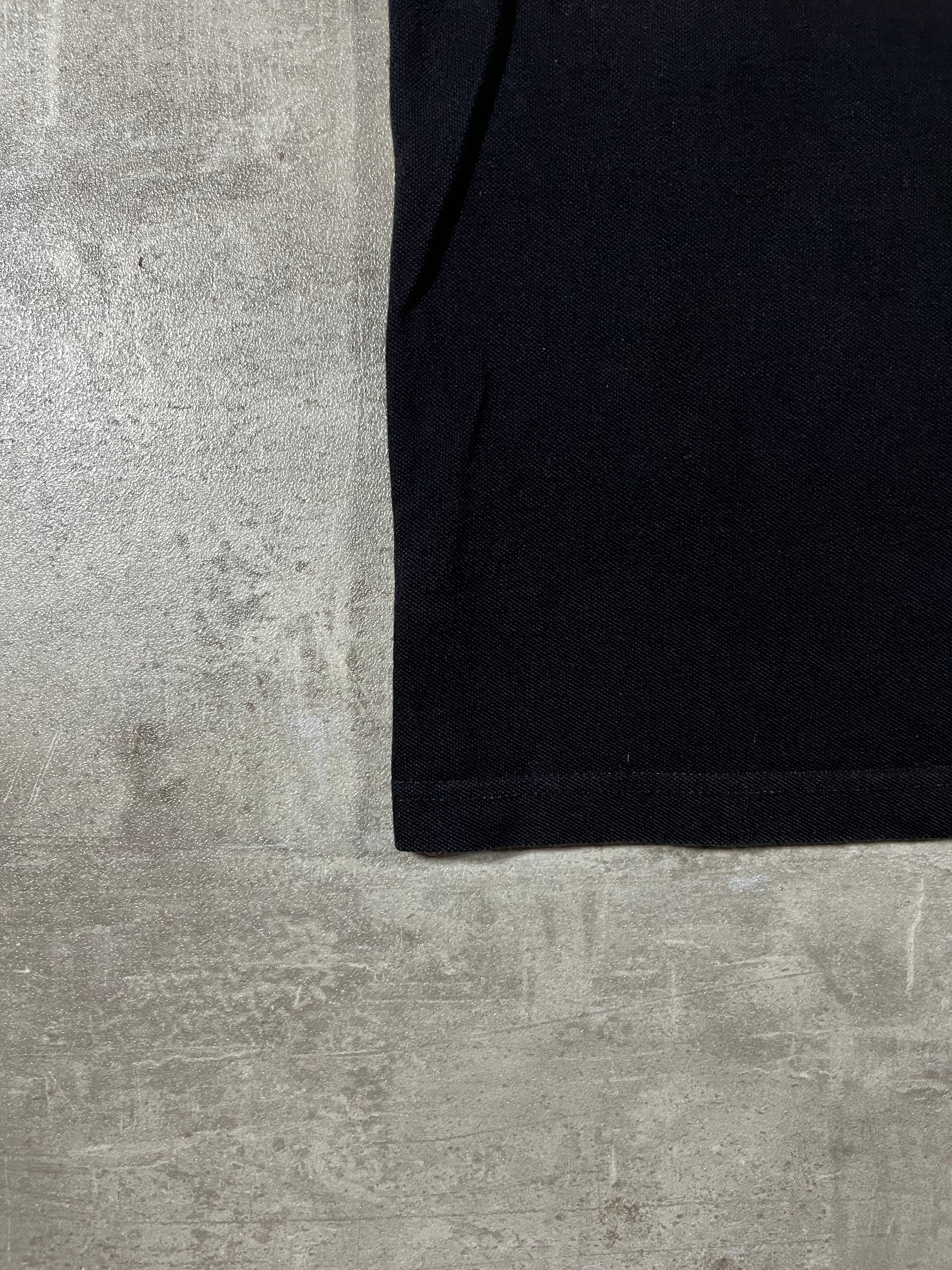 Fred Perry Poloshirt Schwarz/ Weiß/ Rot S