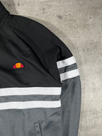 ellesse Rimini Trainingsjacke Schwarz/ Grau S