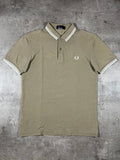 Fred Perry Poloshirt Beige S