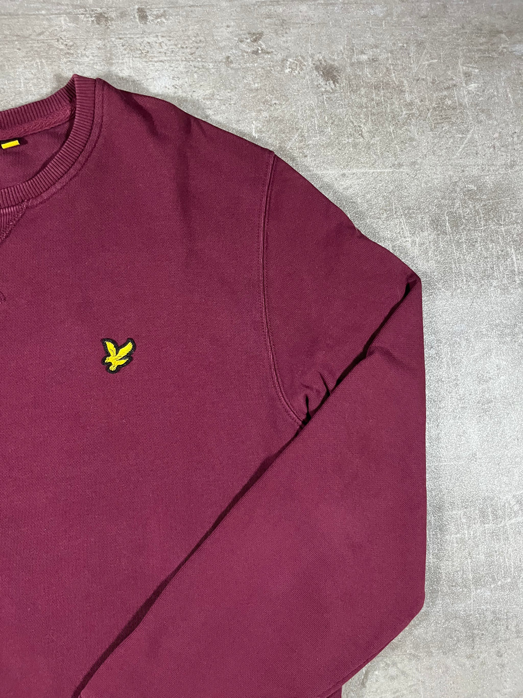 Lyle & Scott Sweater Bordeaux L