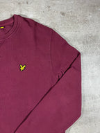 Lyle & Scott Sweater Bordeaux L