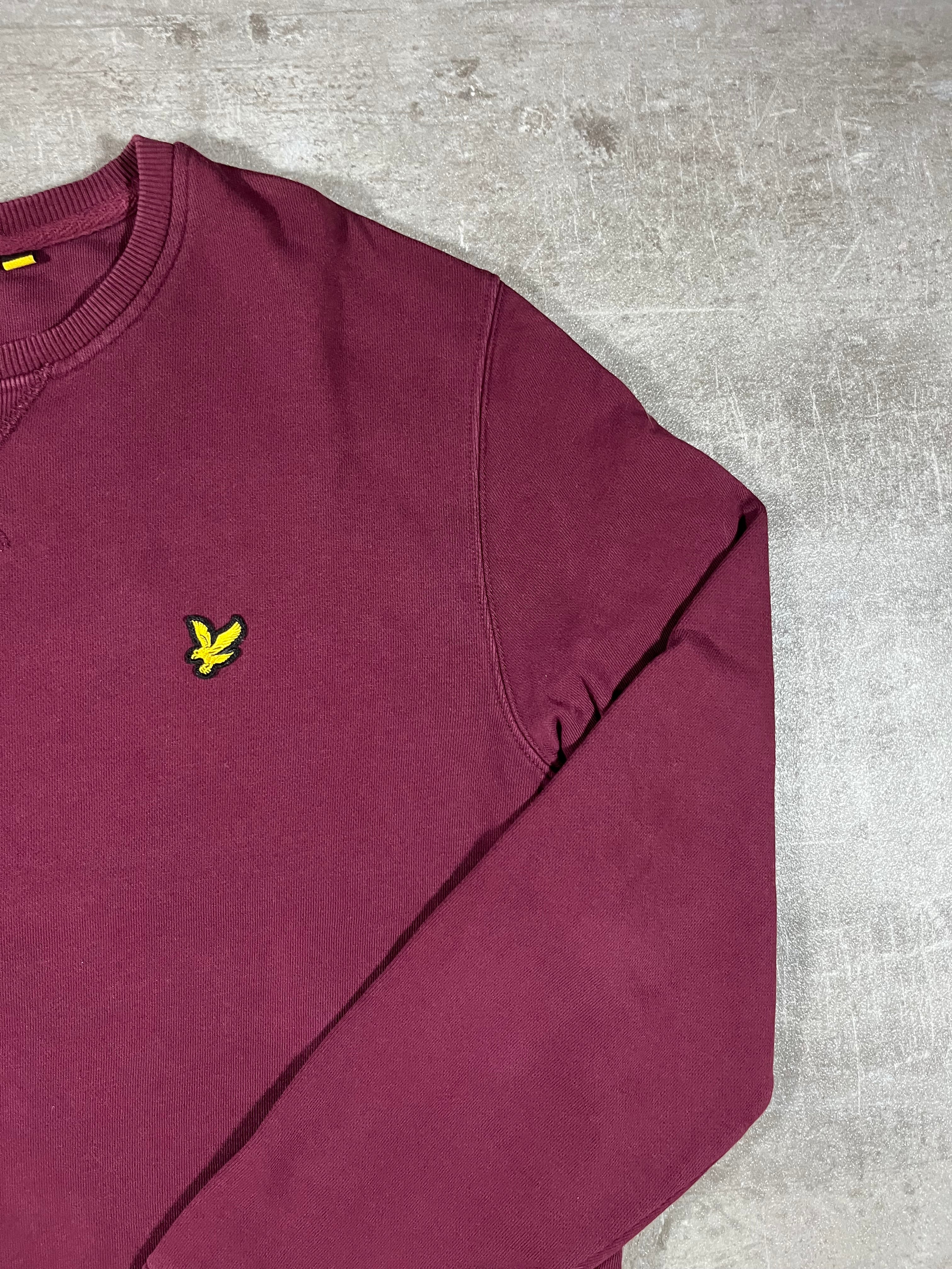 Lyle & Scott Sweater Bordeaux L