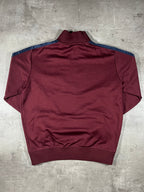 ellesse Half-Zip Bordeaux M