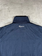 ellesse Trainingsjacke Caprini Blau/Rot/Weiß L
