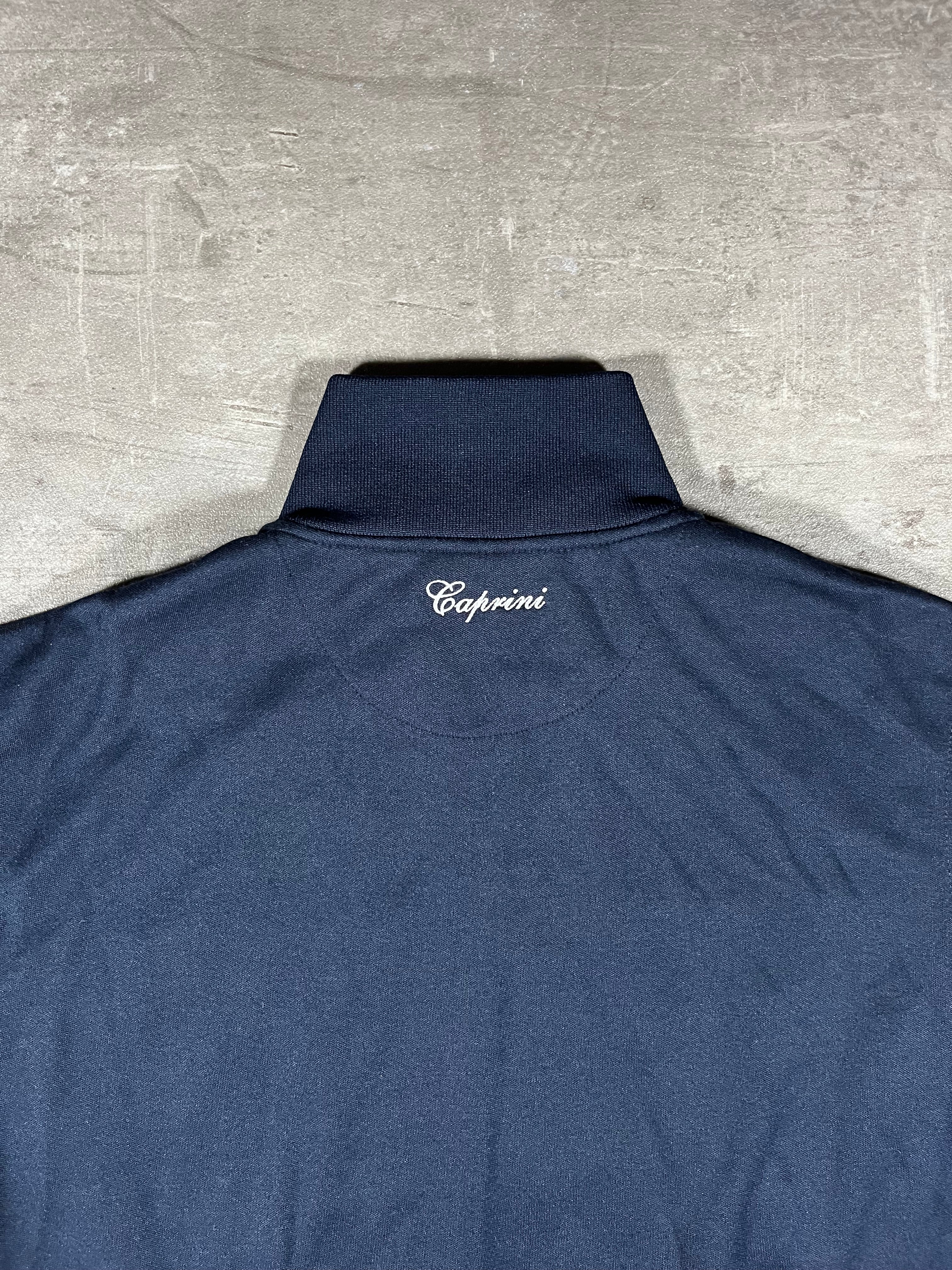 ellesse Trainingsjacke Caprini Blau/Rot/Weiß L