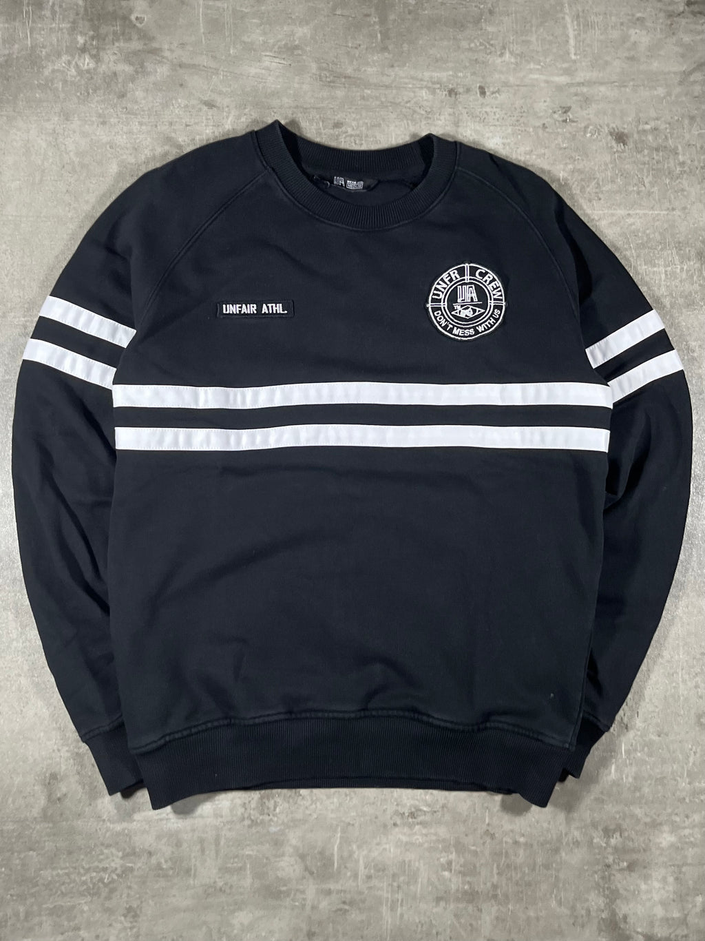 Unfair Athletics Sweater Schwarz M