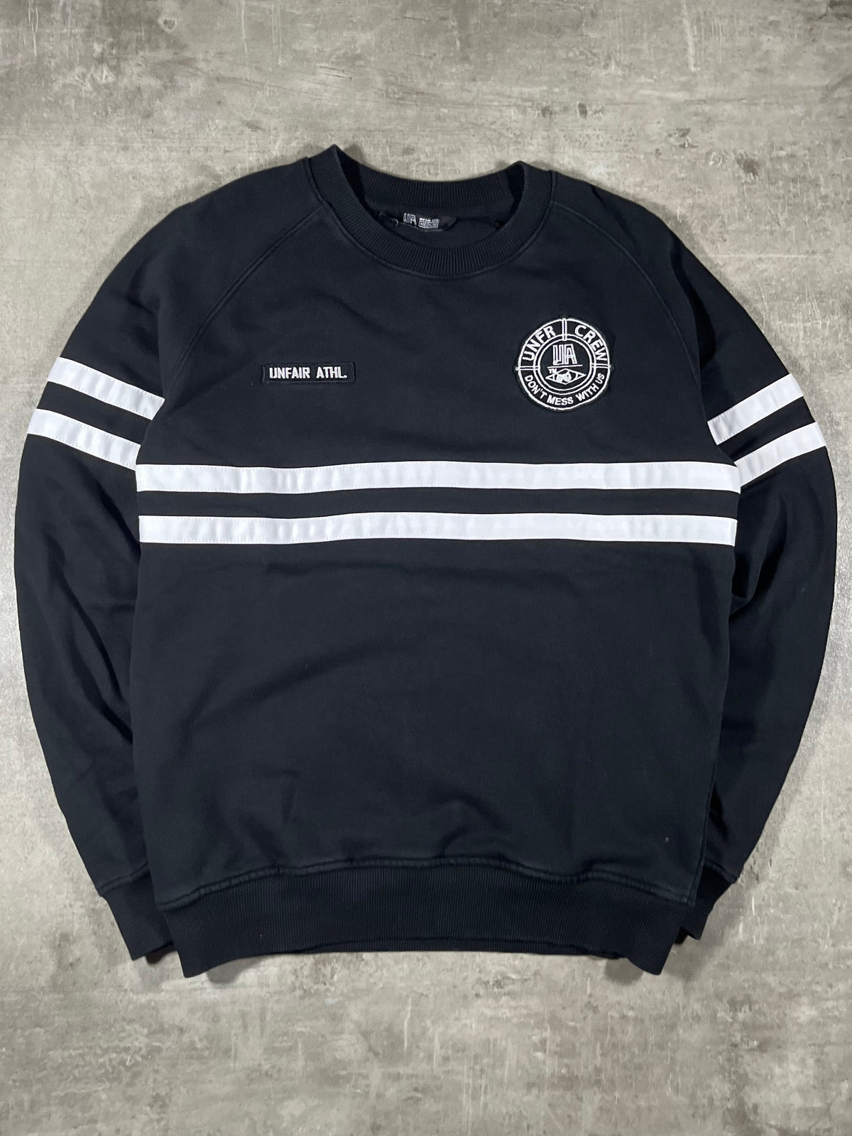 Unfair Athletics Sweater Schwarz M