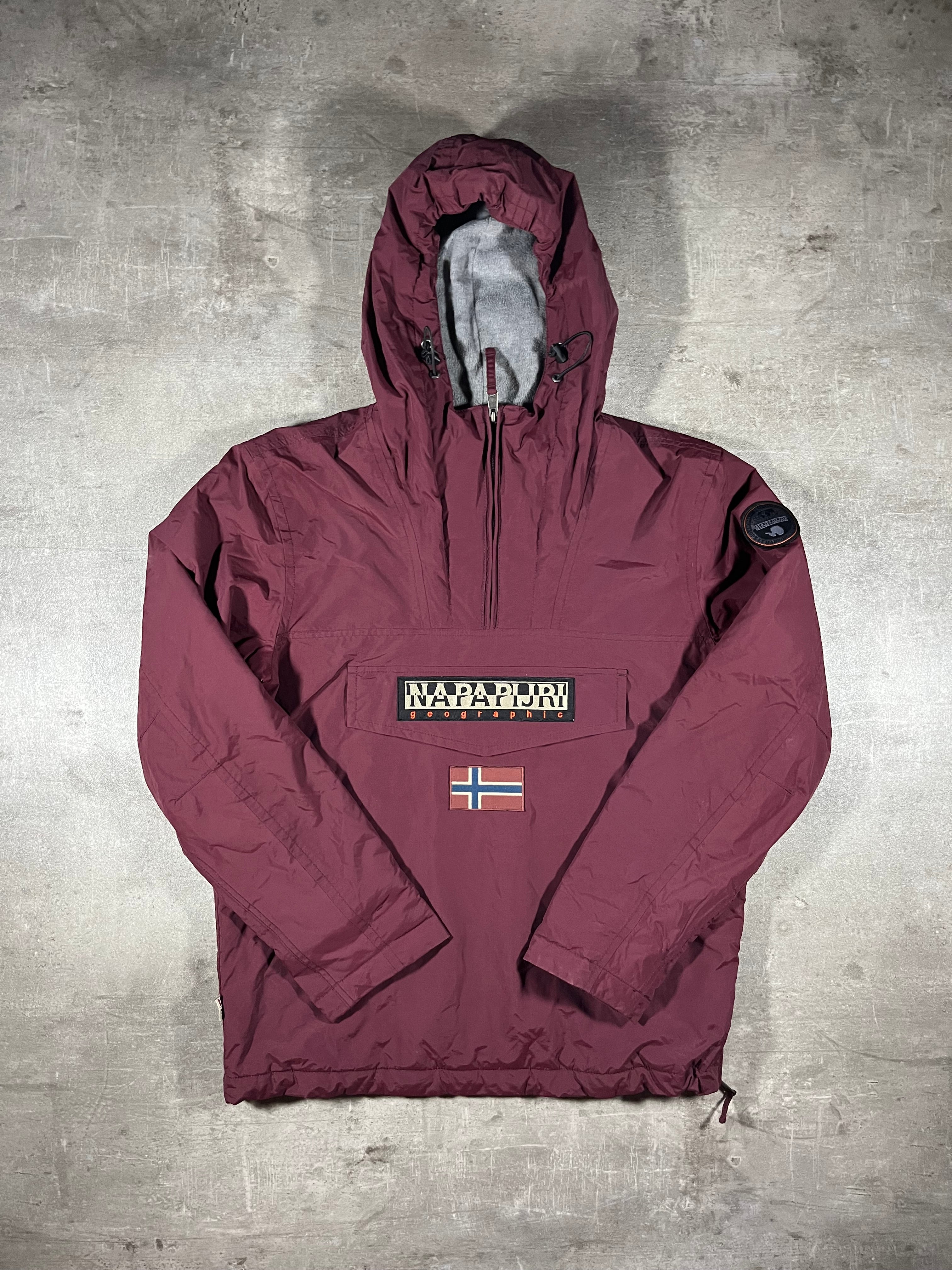 Napapijri Rainforest Jacket Bordeaux L