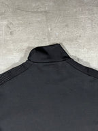 Lyle & Scott Trainingsjacke Taped Schwarz S
