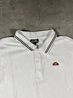 ellesse Poloshirt Weiß L