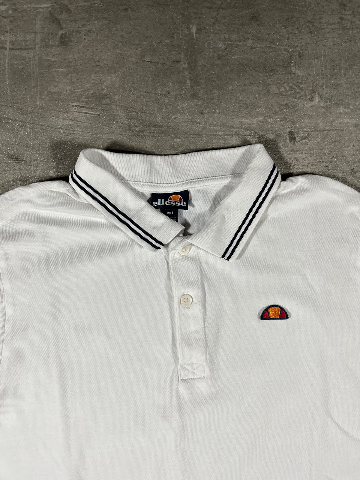 ellesse Poloshirt Weiß L